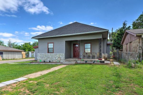 OKC Home with Fenced-In Backyard and Pool Table